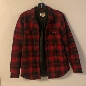 Womens XS Vans plaid jacket